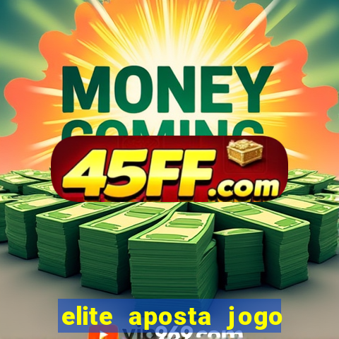elite aposta jogo do bicho